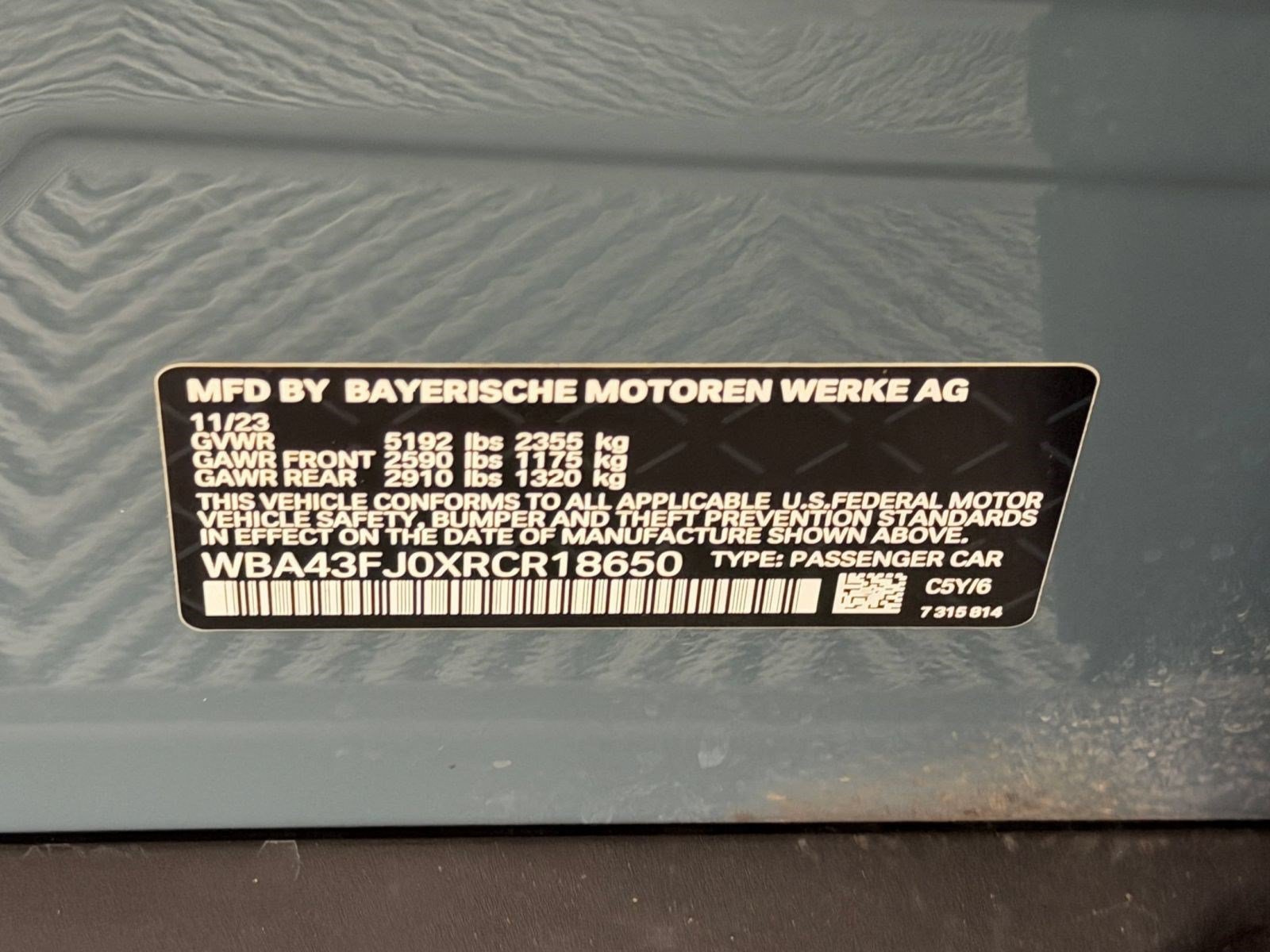 Used 2024 BMW 530i w/ Premium Package RWD image 24