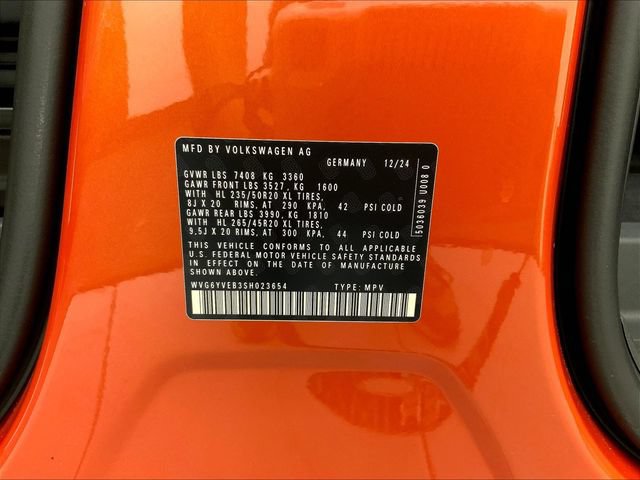 New 2025 Volkswagen ID. Buzz 1st Edition AWD/4WD image 9