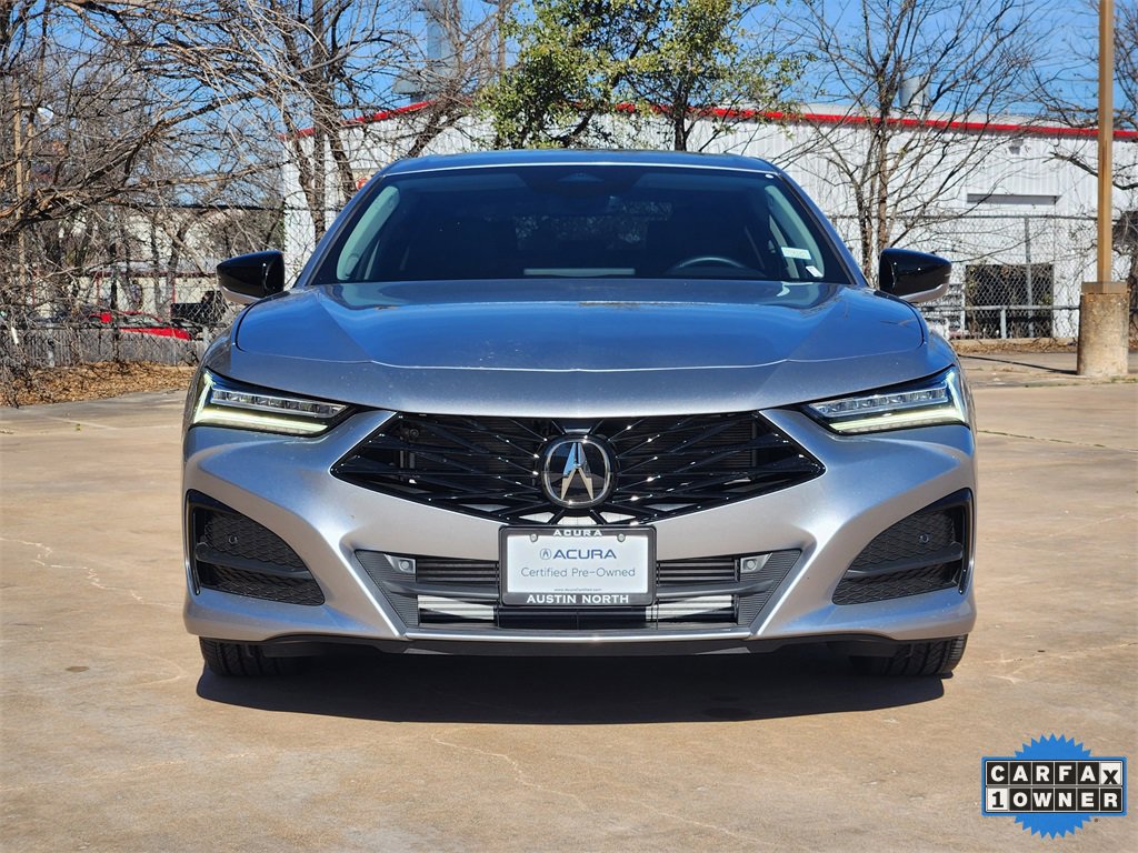 Certified 2025 Acura TLX w/ Technology Package image 2
