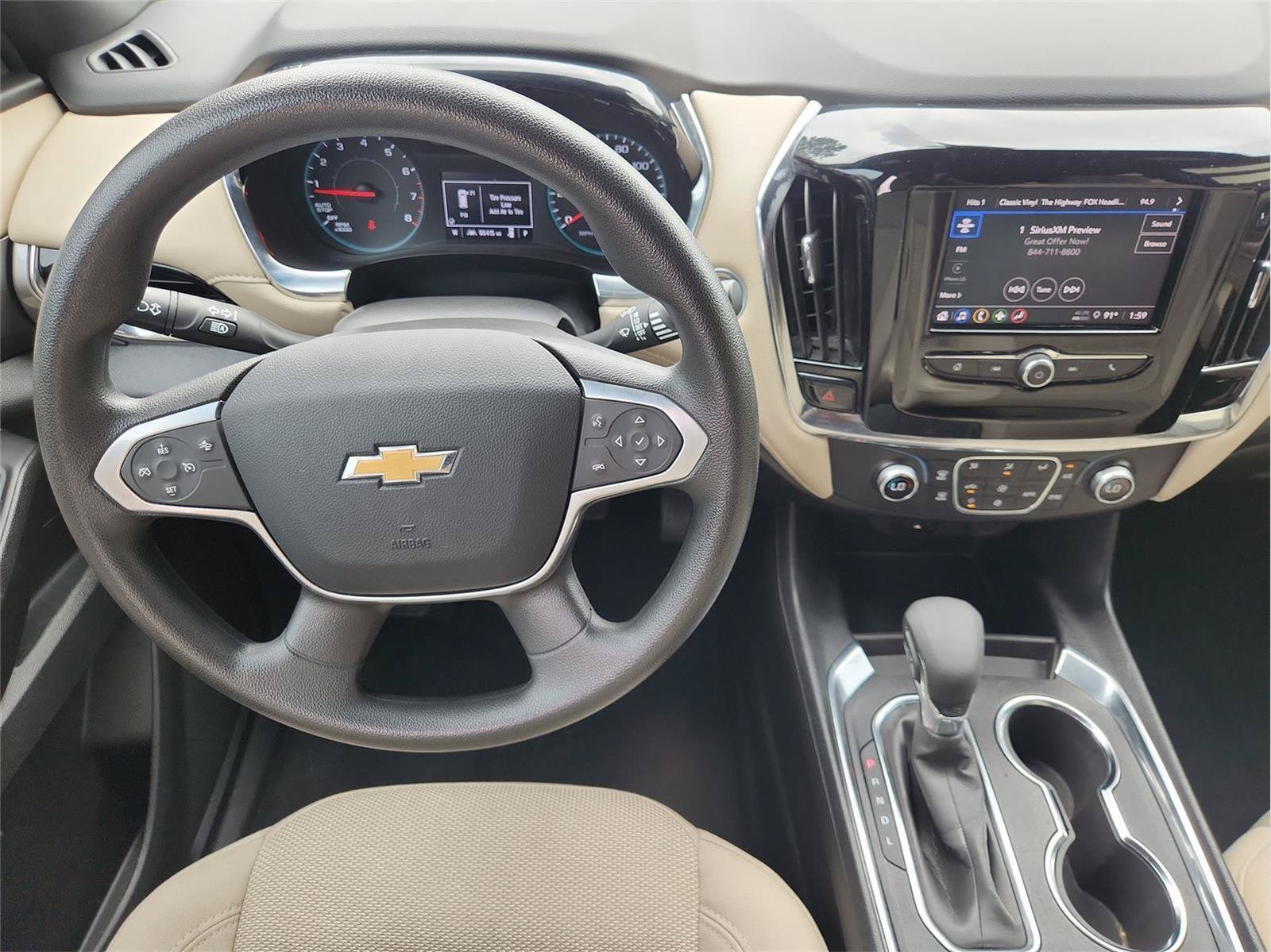 Used 2024 Chevrolet Traverse LS w/ Safety Package FWD image 11