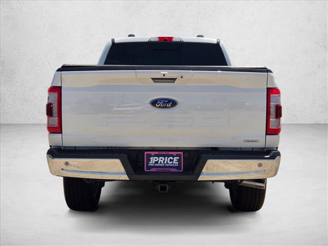 Certified 2022 Ford F150 Lariat w/ Max Trailer Tow Package AWD/4WD image 7