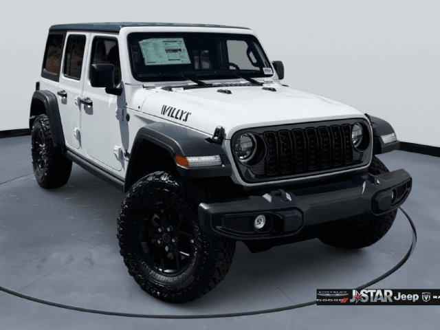 New 2026 Jeep Wrangler Unlimited Sport AWD/4WD image 3