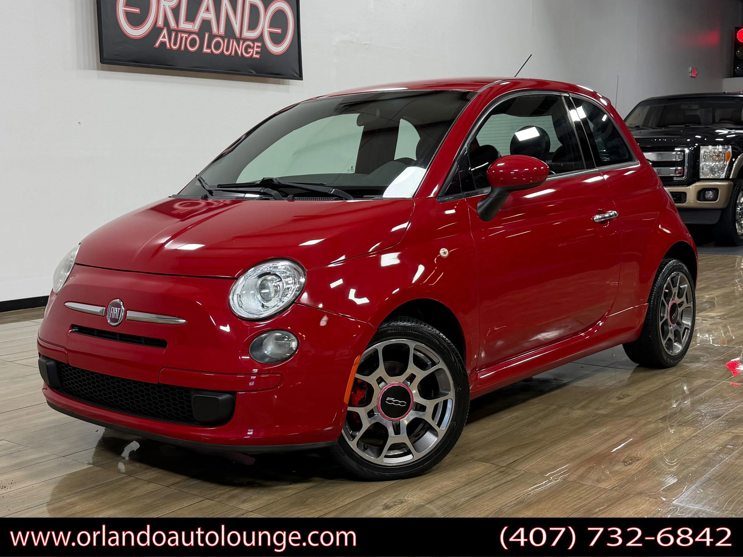 Used 2015 FIAT 500 Sport image 1