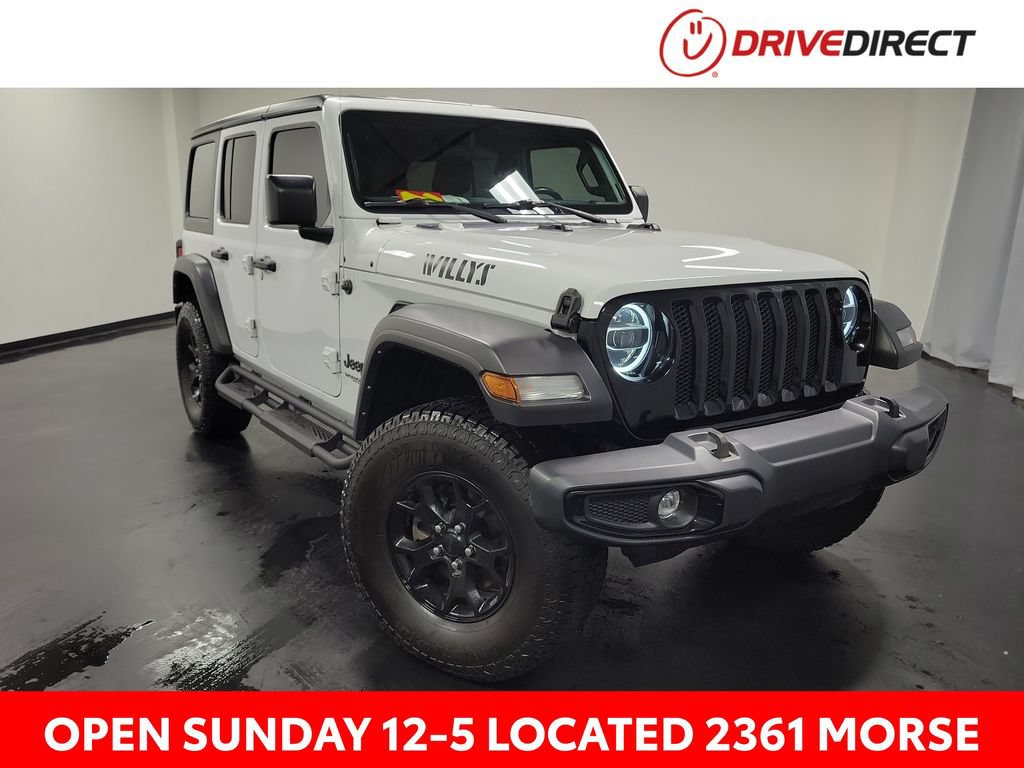 Used 2022 Jeep Wrangler Unlimited Sport