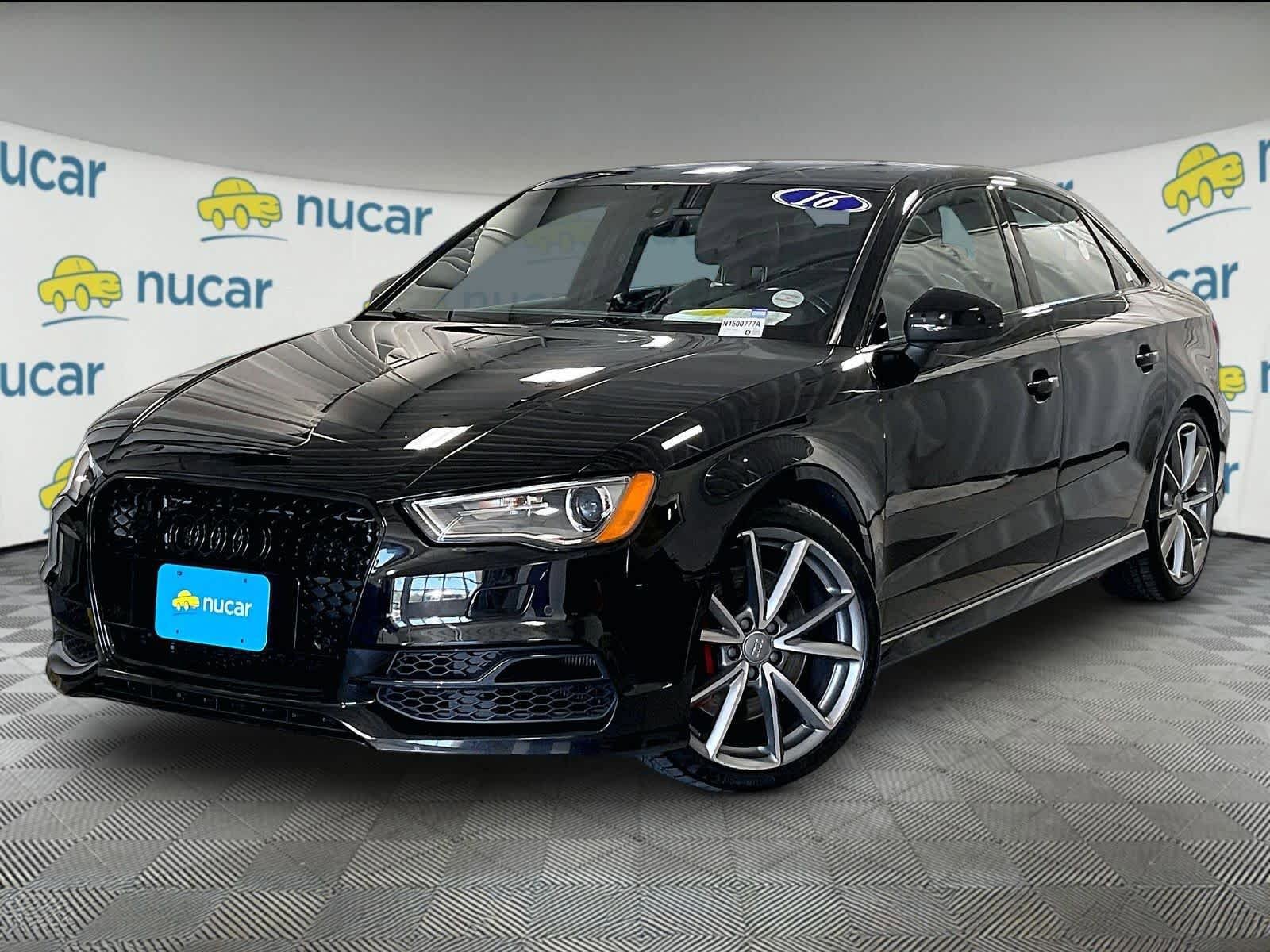 Used 2016 Audi S3 Premium Plus w/ Technology Package AWD/4WD image 3