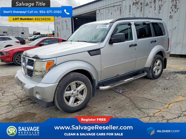 Used 2008 Dodge Nitro SXT AWD/4WD image 1