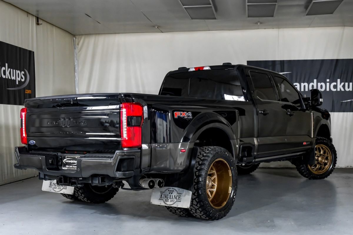 Used 2025 Ford F350 King Ranch image 8