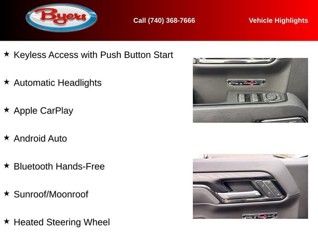 Used 2025 GMC Sierra 1500 AT4X image 13