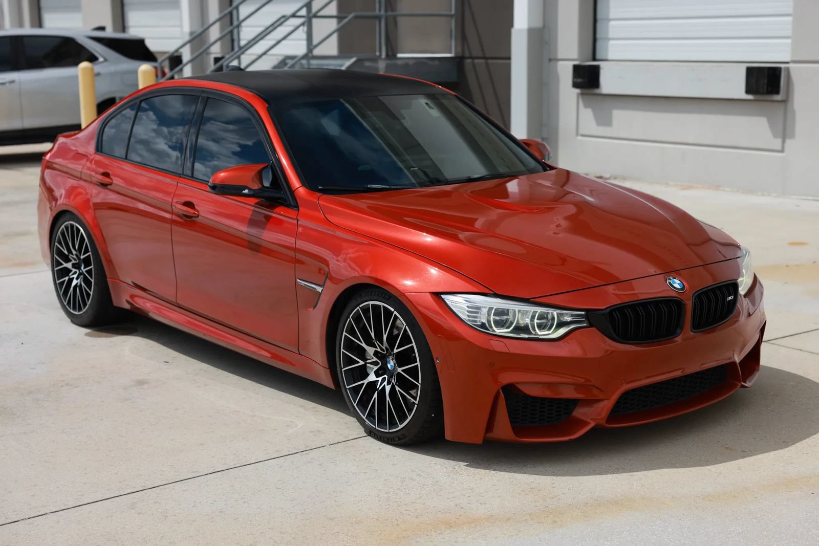 Used 2015 BMW M3 RWD image 8