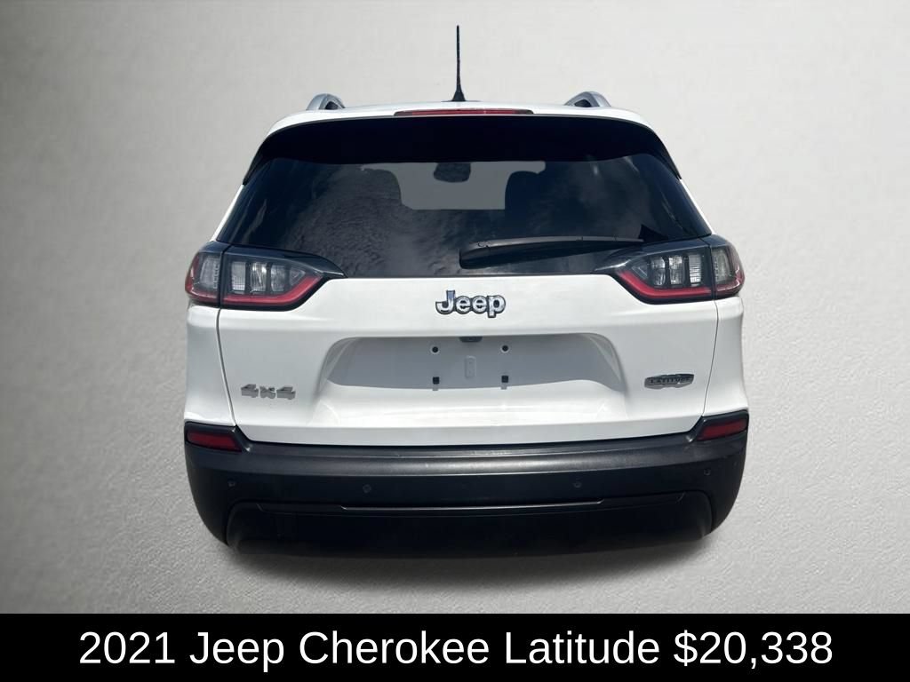 Used 2021 Jeep Cherokee Latitude w/ Mobile Office Group AWD/4WD image 4