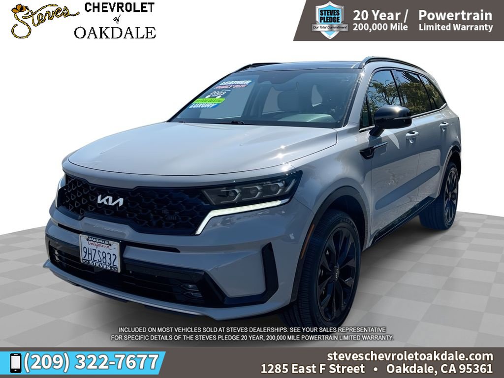 Used 2023 Kia Sorento SX AWD/4WD image 1