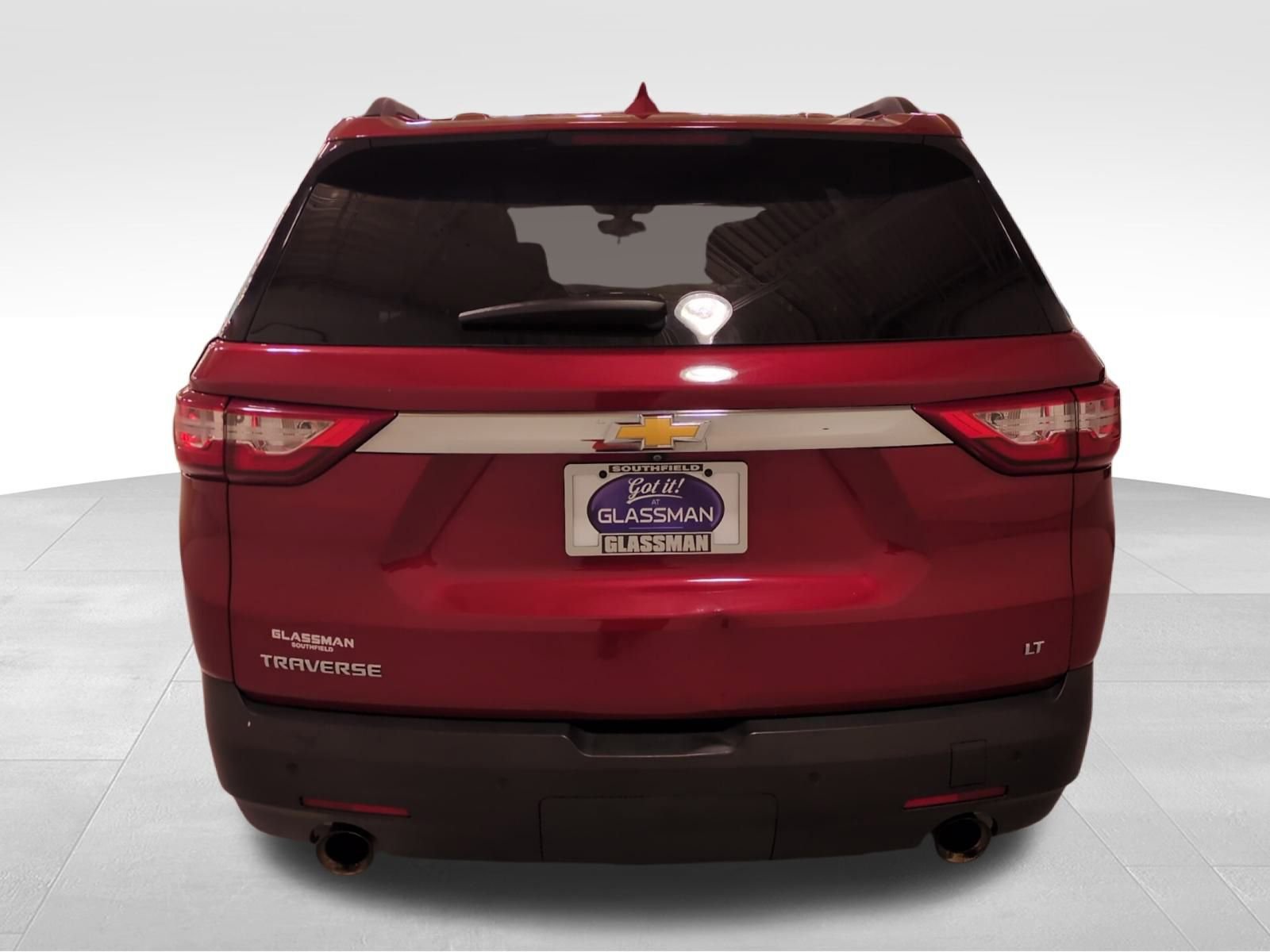 Used 2021 Chevrolet Traverse LT image 4