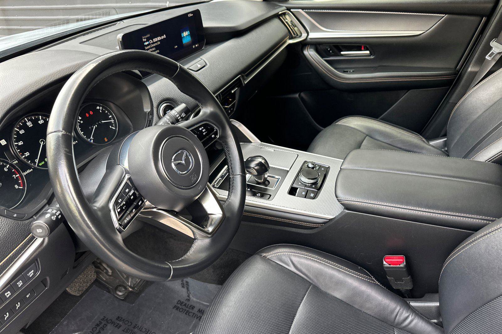 Certified 2024 MAZDA CX-90 3.3 Turbo w/ Premium Package image 12