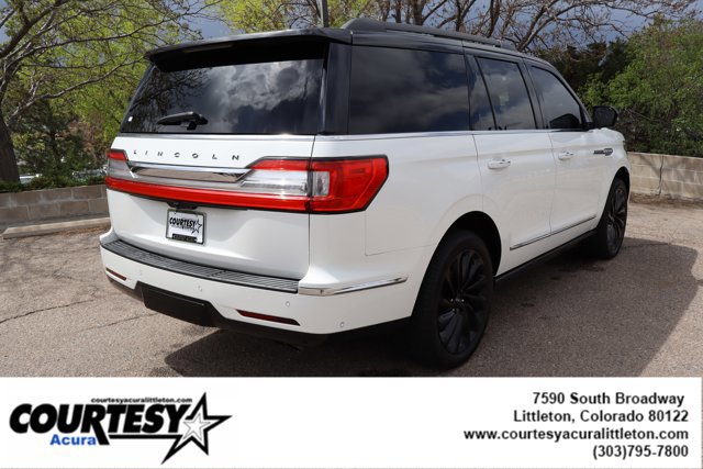 Used 2021 Lincoln Navigator Black Label w/ Special Edition Package AWD/4WD image 6