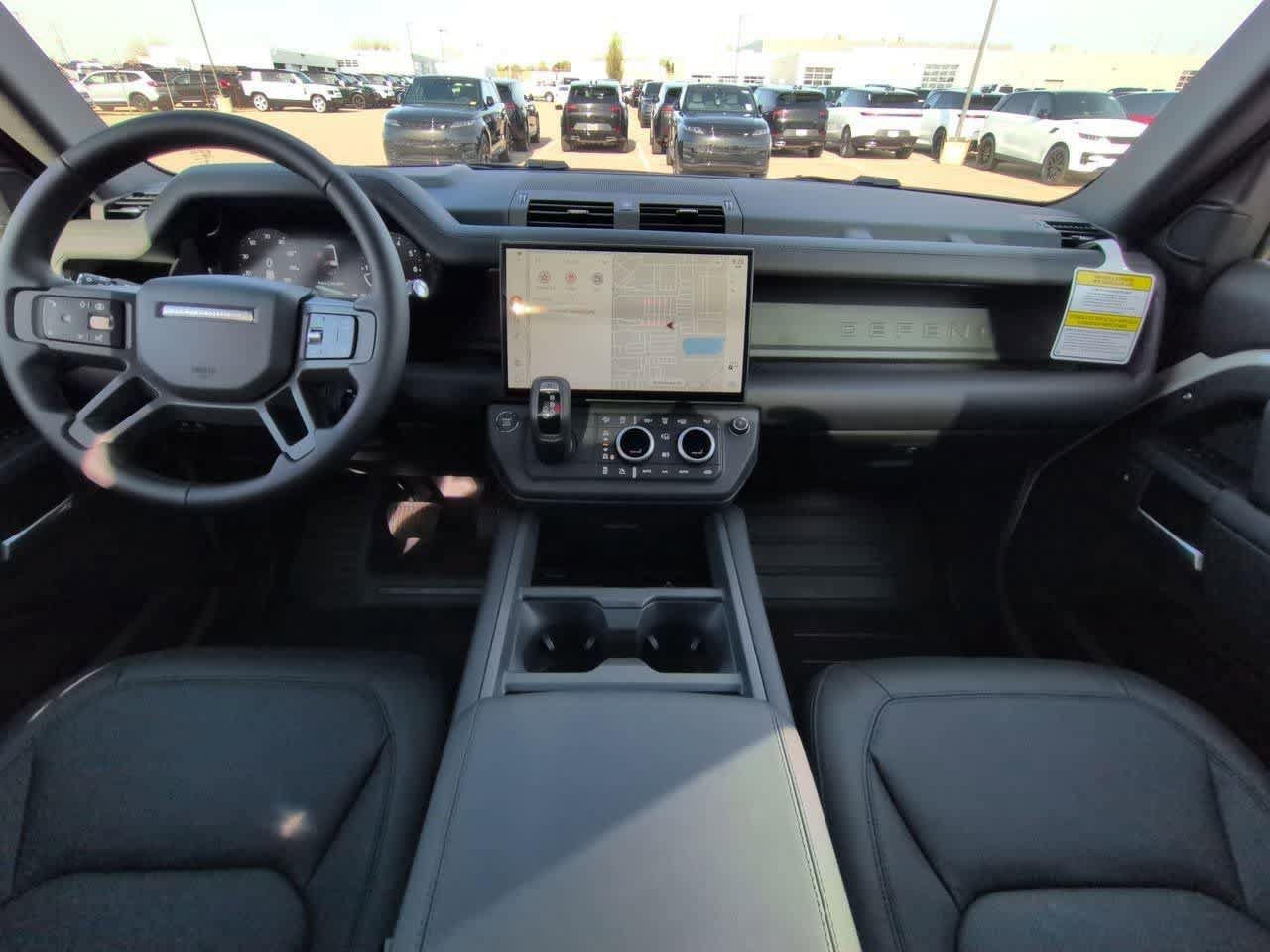 New 2026 Land Rover Defender 130 X-Dynamic SE AWD/4WD image 15