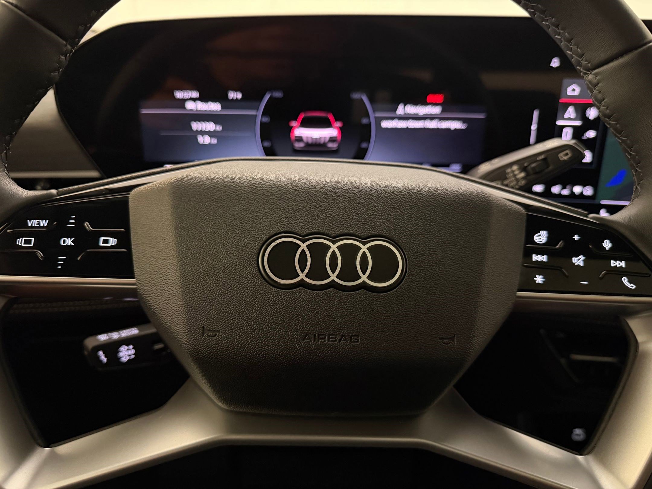 Used 2025 Audi Q6 e-tron Premium w/ Convenience Package RWD image 17