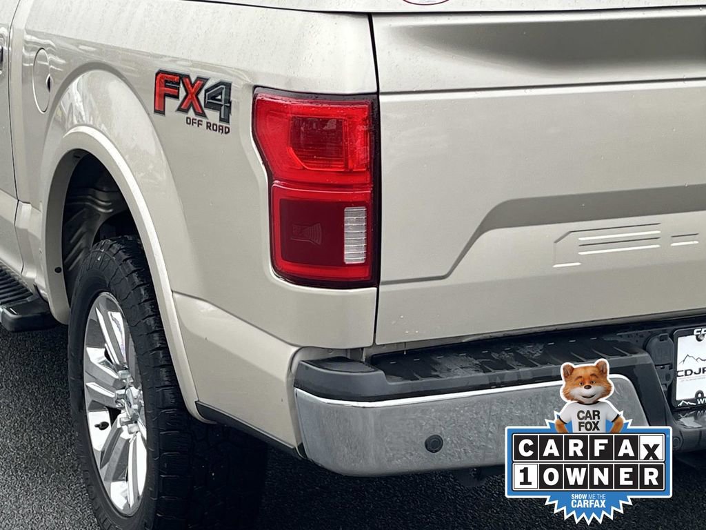 Used 2018 Ford F150 Lariat w/ Equipment Group 502A Luxury image 5