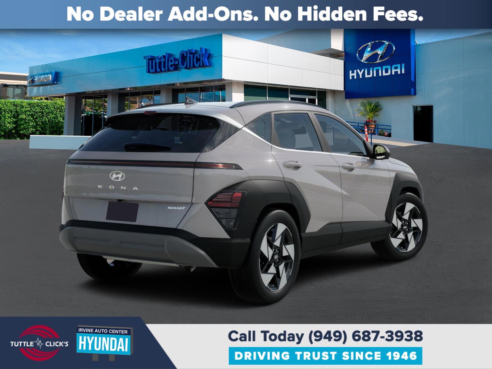 New 2026 Hyundai Kona SEL Sport image 4