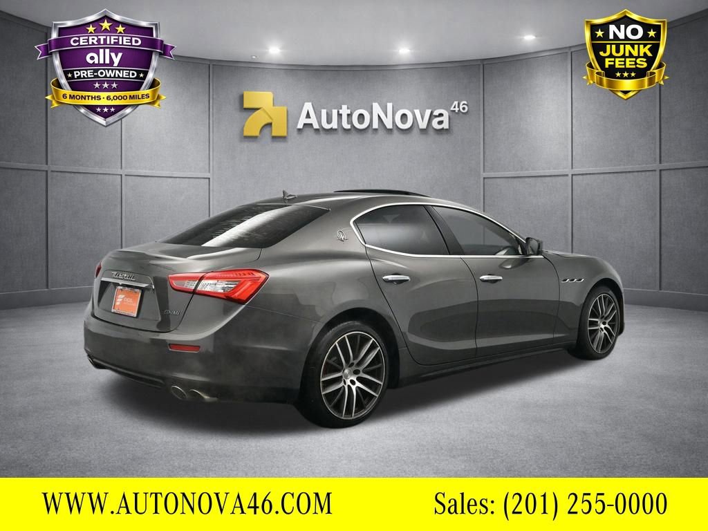 Used 2017 Maserati Ghibli RWD image 6