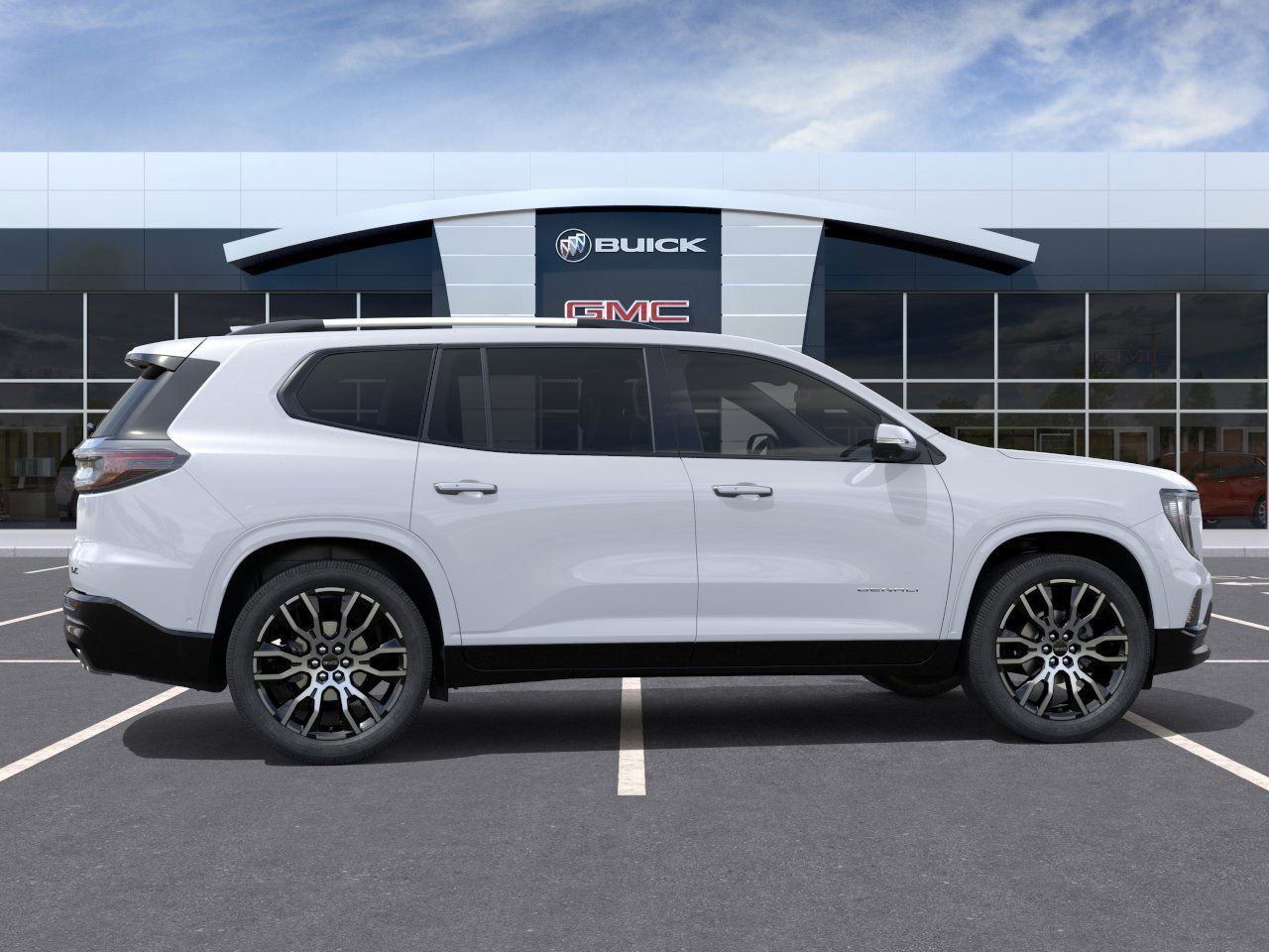 New 2026 GMC Acadia Denali Ultimate w/ LPO, Floor Liner Package image 6