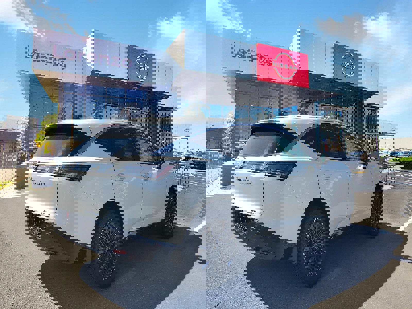 New 2026 Nissan Murano Platinum image 4