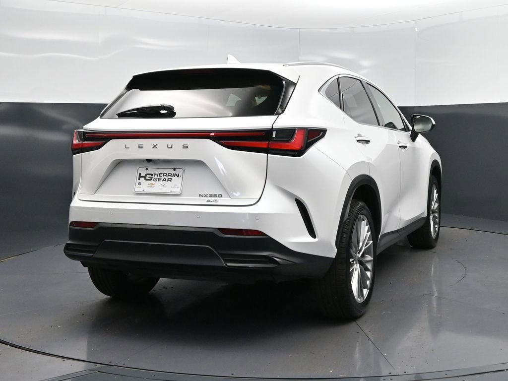 Certified 2025 Lexus NX 350 AWD w/ Accessory Package (2T) image 7