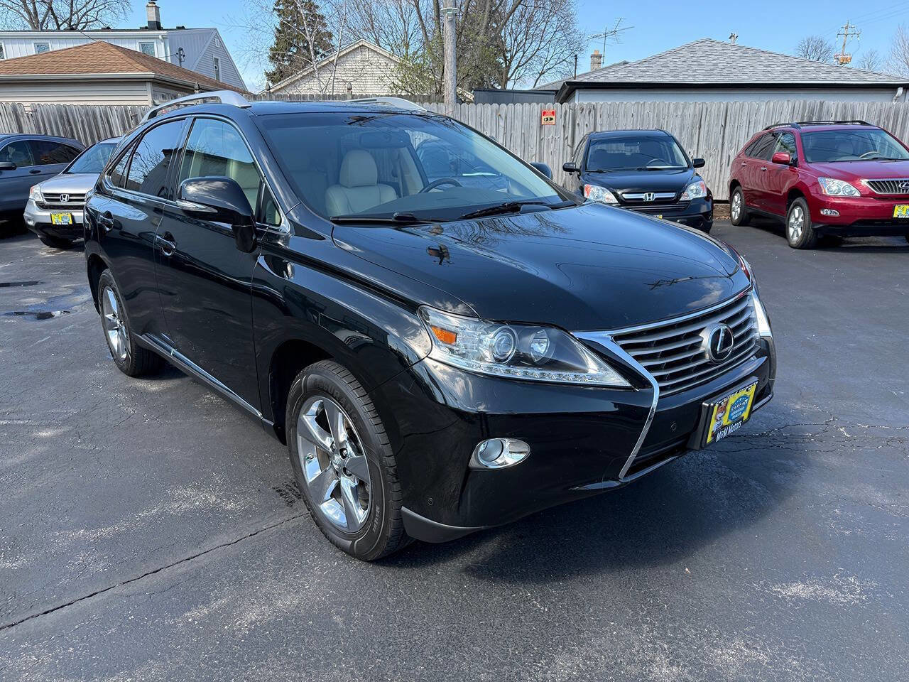 Used 2013 Lexus RX 350 AWD w/ Navigation Pkg image 1