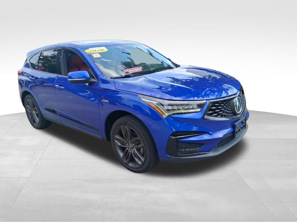 Used 2020 Acura RDX A-Spec w/ Technology Package FWD image 4