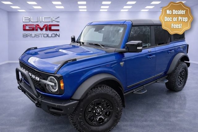 Used 2021 Ford Bronco First Edition