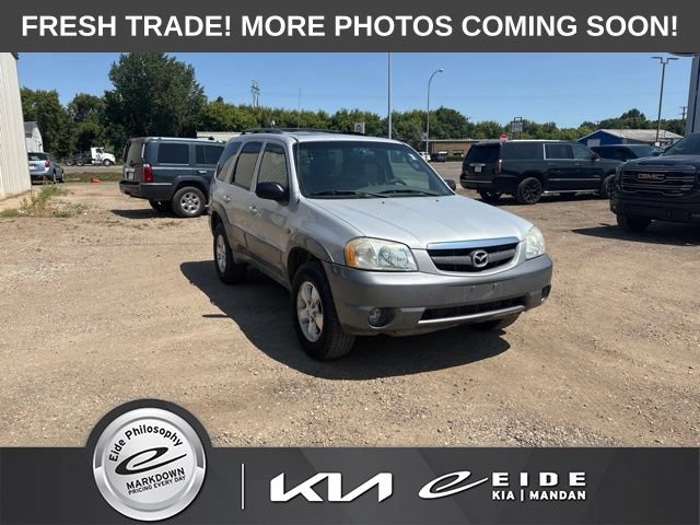 Used 2002 MAZDA Tribute 4WD