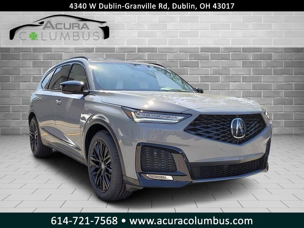 New 2026 Acura MDX A-Spec AWD/4WD image 1