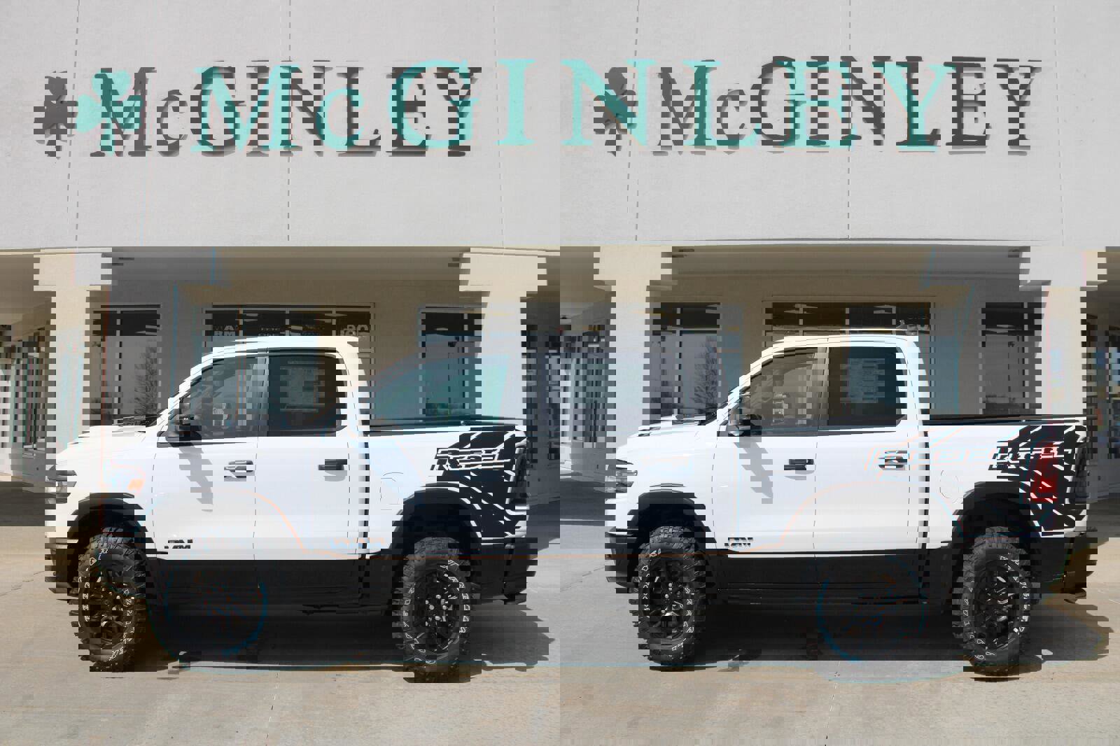 New 2025 RAM 1500 Rebel w/ Bed Utility Group