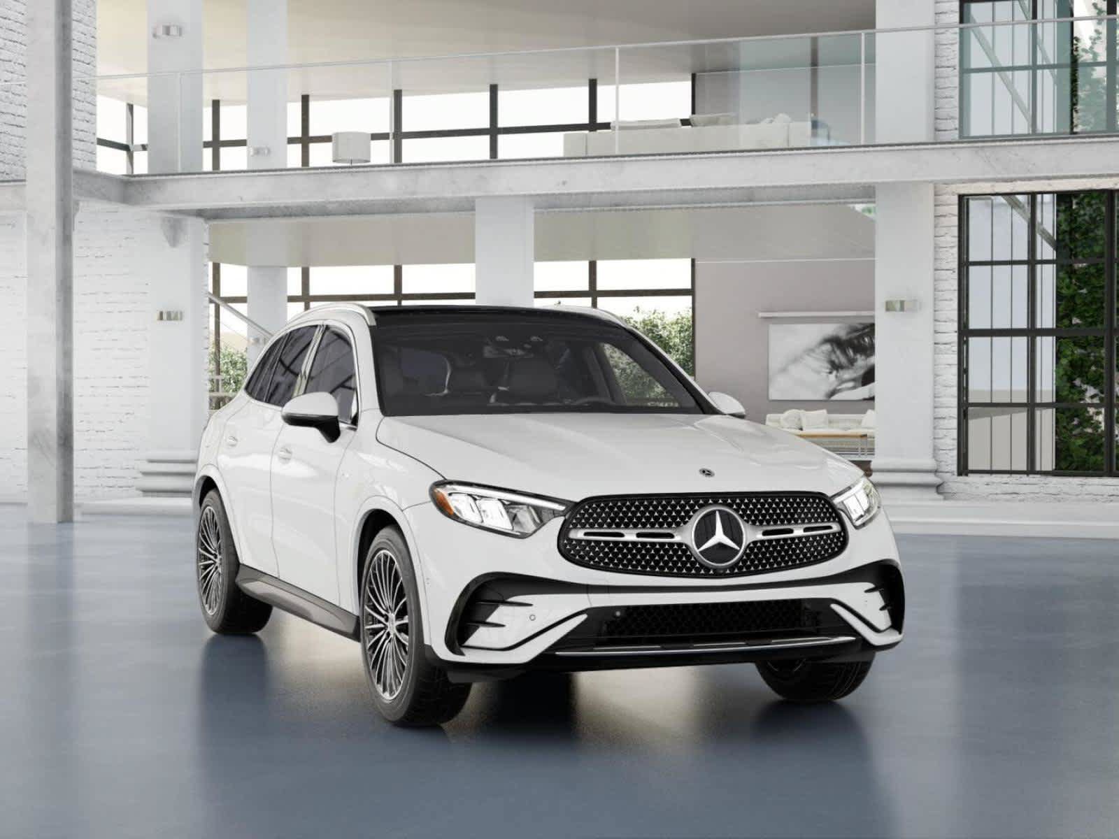 Certified 2025 Mercedes-Benz GLC 350e 4MATIC image 9