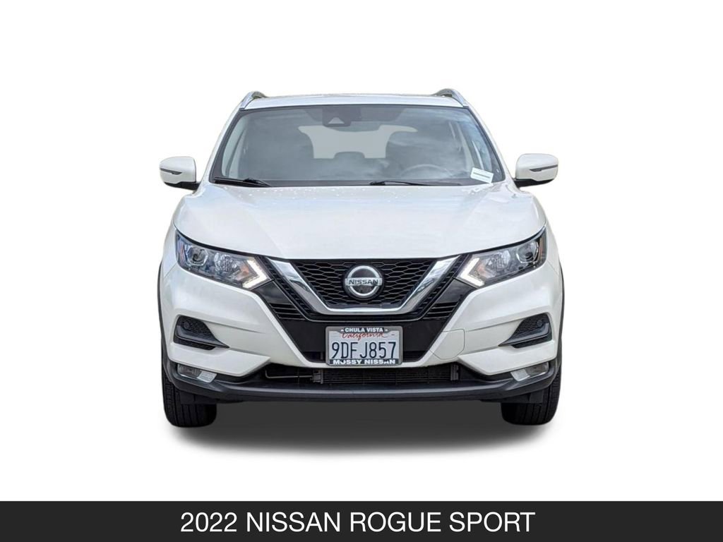 Used 2022 Nissan Rogue Sport SV FWD image 4