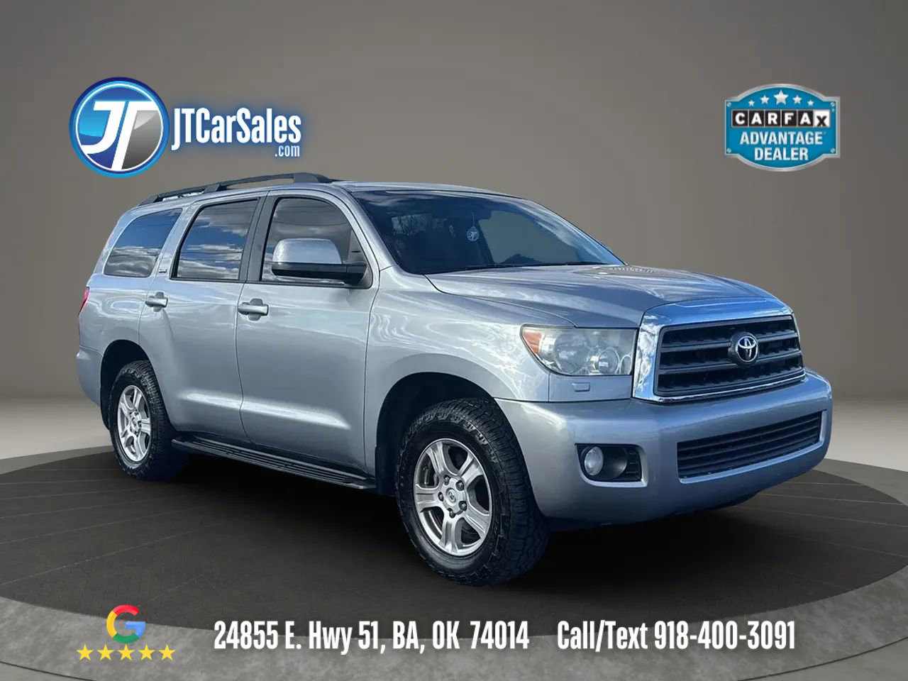 Used 2014 Toyota Sequoia SR5 image 1