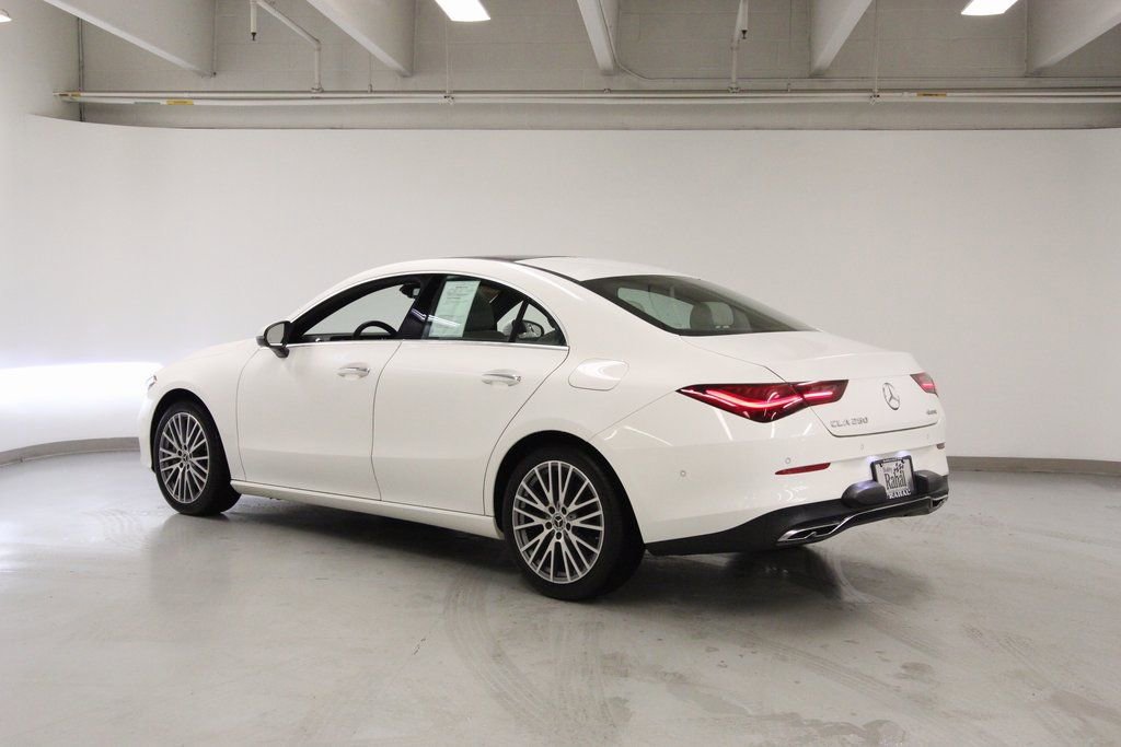 Certified 2025 Mercedes-Benz CLA 250 4MATIC image 8