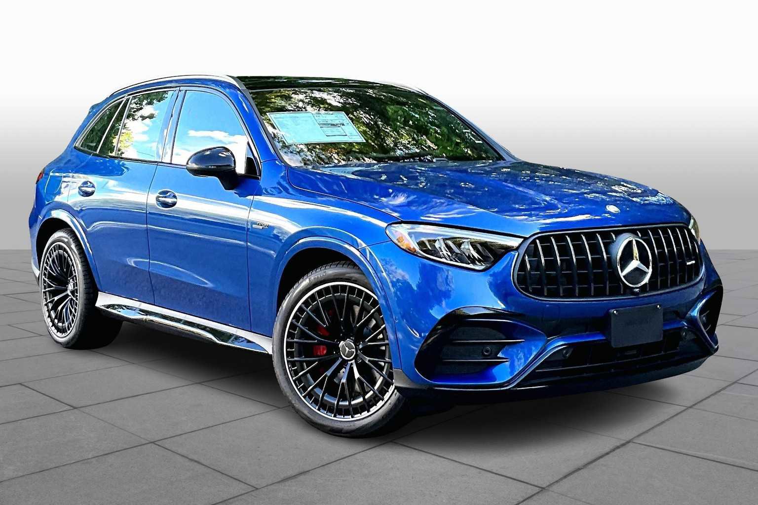 New 2026 Mercedes-Benz GLC 43 AMG 4MATIC image 2