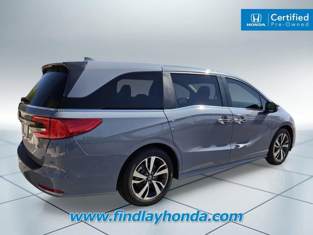 Certified 2024 Honda Odyssey Touring image 5
