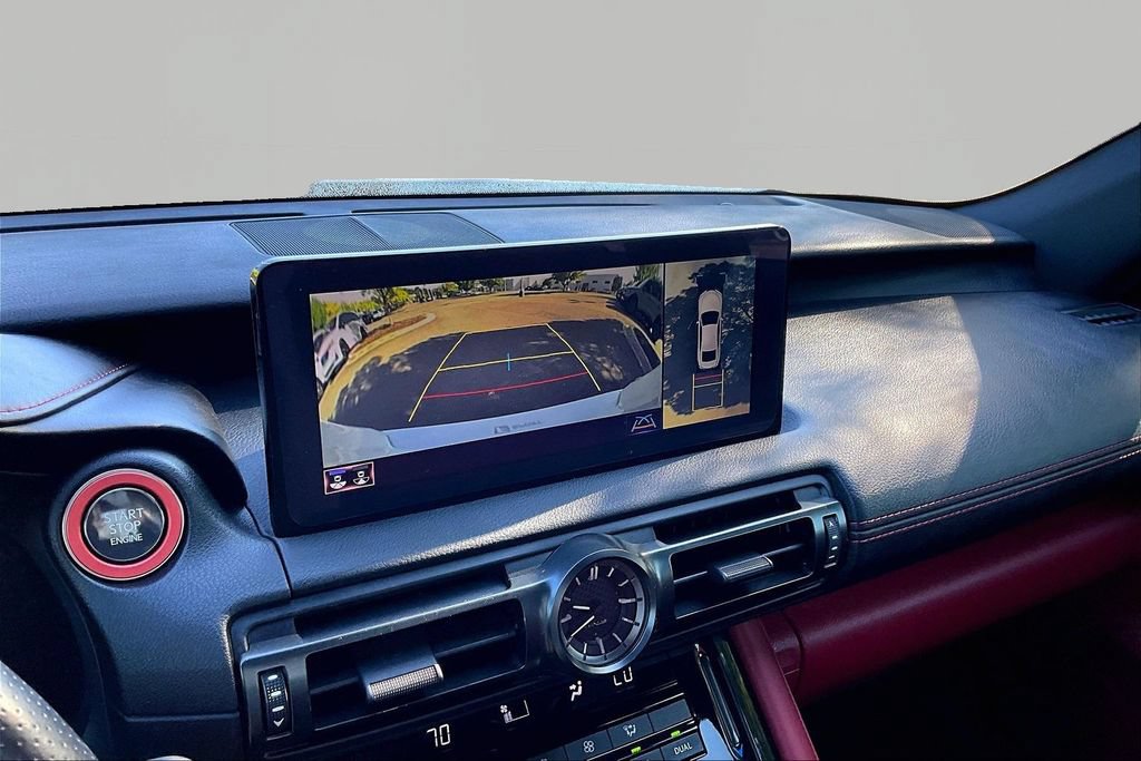 Used 2024 Lexus IS 350 F Sport w/ Navigation Package RWD image 14