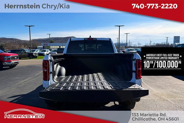 New 2026 RAM 1500 RHO w/ Bed Utility Group AWD/4WD image 25