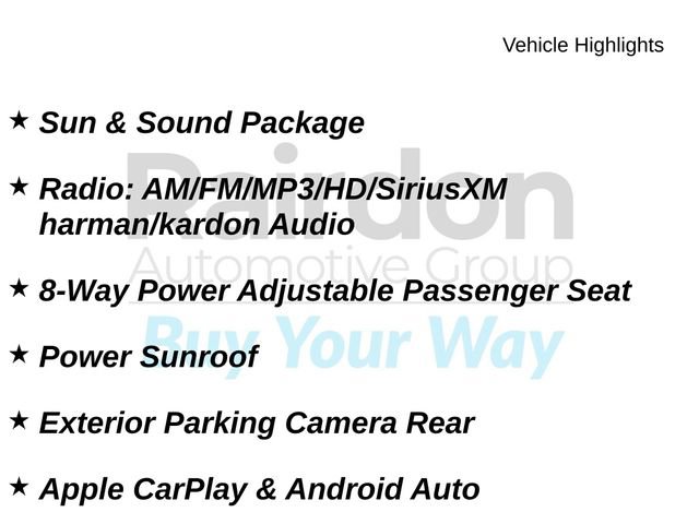 Used 2020 Kia Stinger GT-Line w/ Sun & Sound Package AWD/4WD image 31