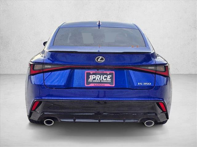 Used 2025 Lexus IS 350 F Sport w/ Accessory Package 2 RWD image 6