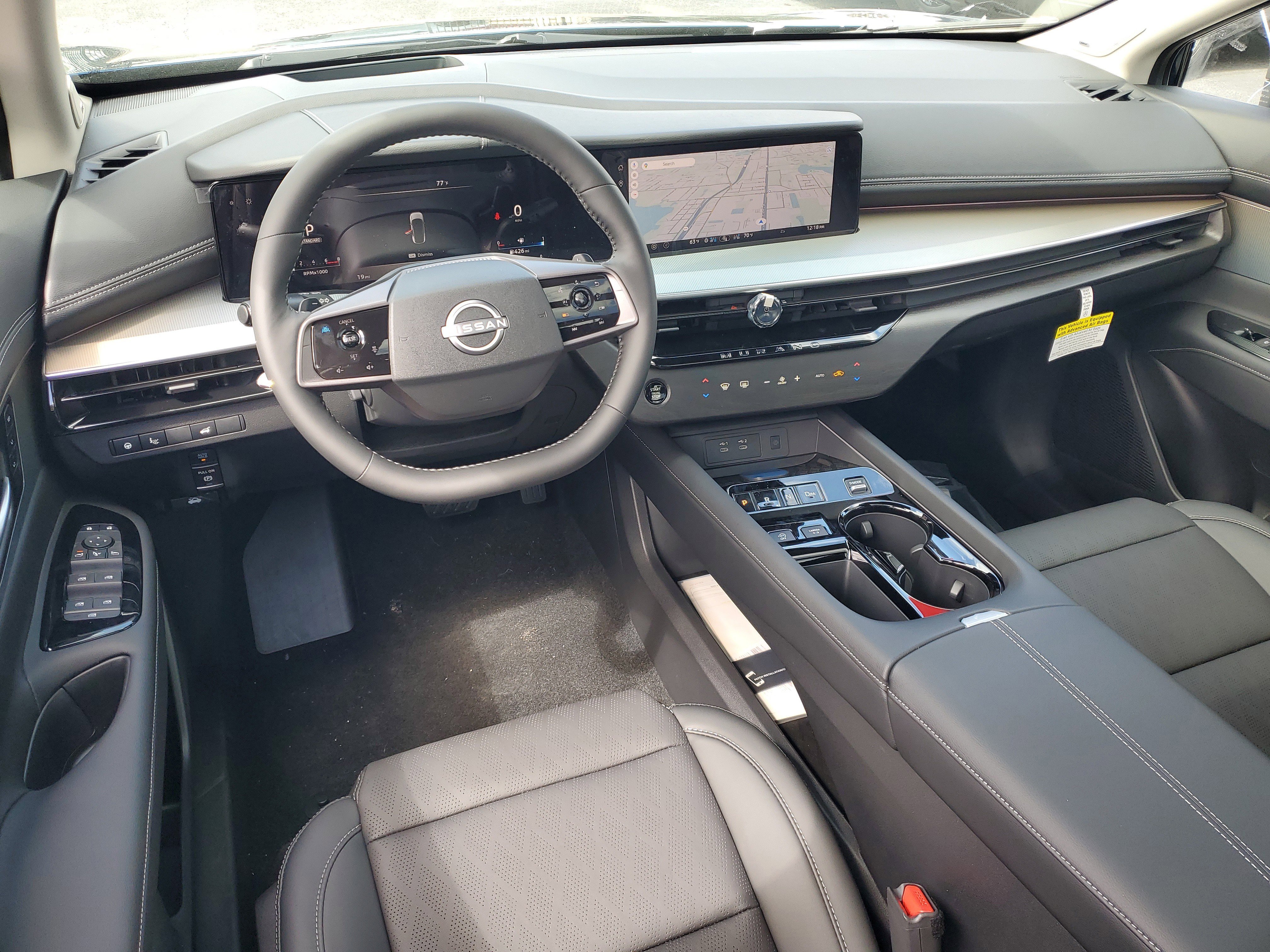 New 2026 Nissan Murano Platinum w/ Cargo Package image 12