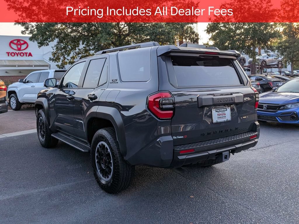 Certified 2025 Toyota 4Runner TRD Off-Road Premium AWD/4WD image 7