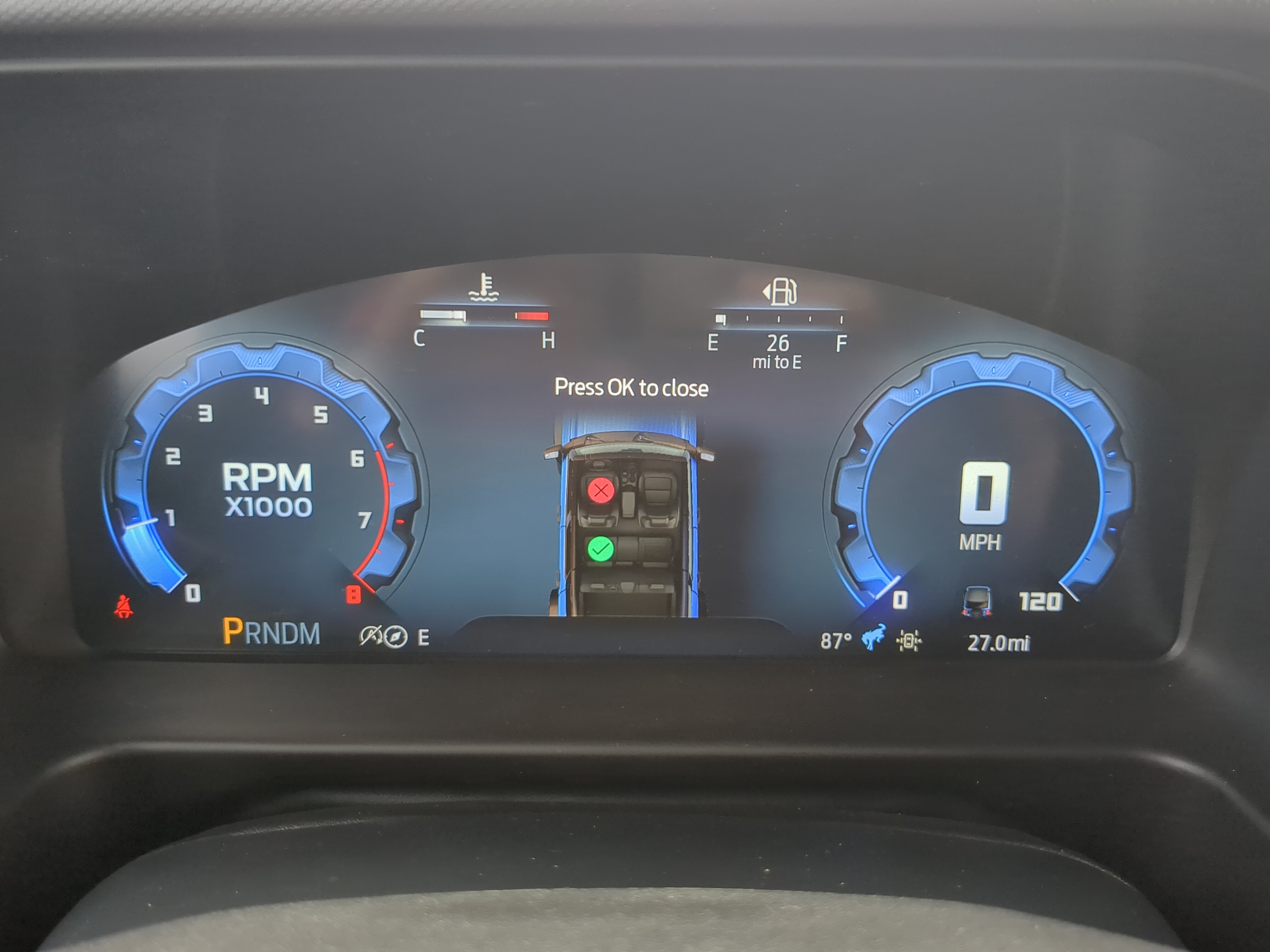 New 2026 Ford Bronco Big Bend AWD/4WD image 25