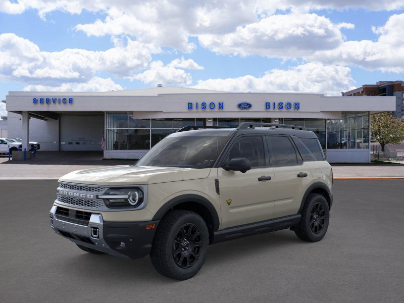 New 2025 Ford Bronco Sport Badlands w/ Badlands Tech Package