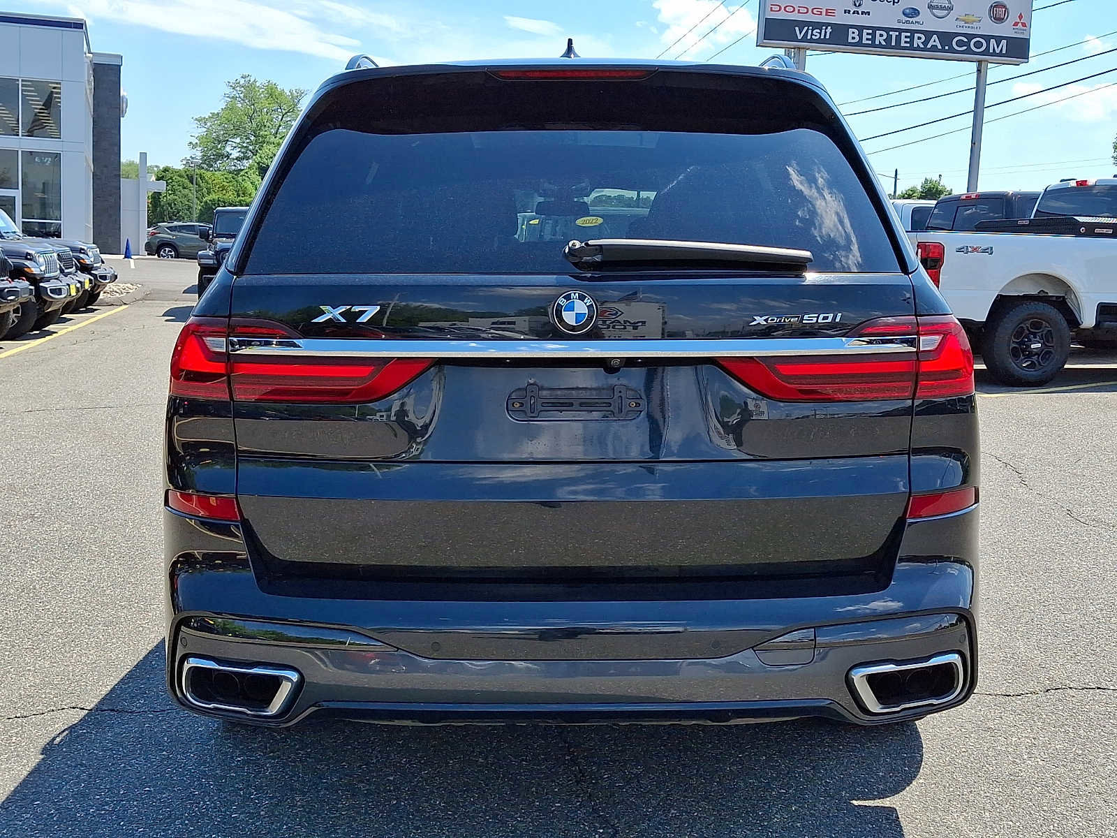 Used 2019 BMW X7 xDrive50i w/ Dynamic Handling Package AWD/4WD image 5