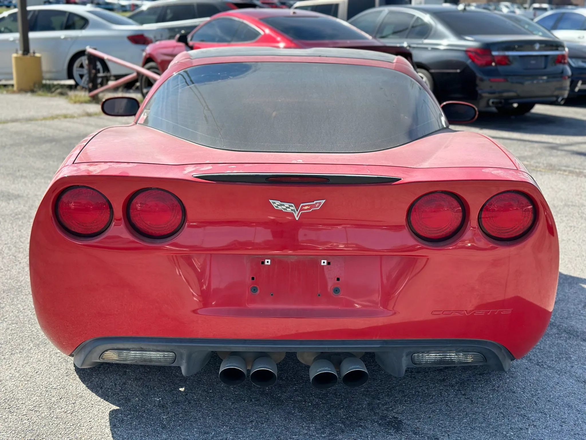 Used 2006 Chevrolet Corvette Coupe RWD image 6