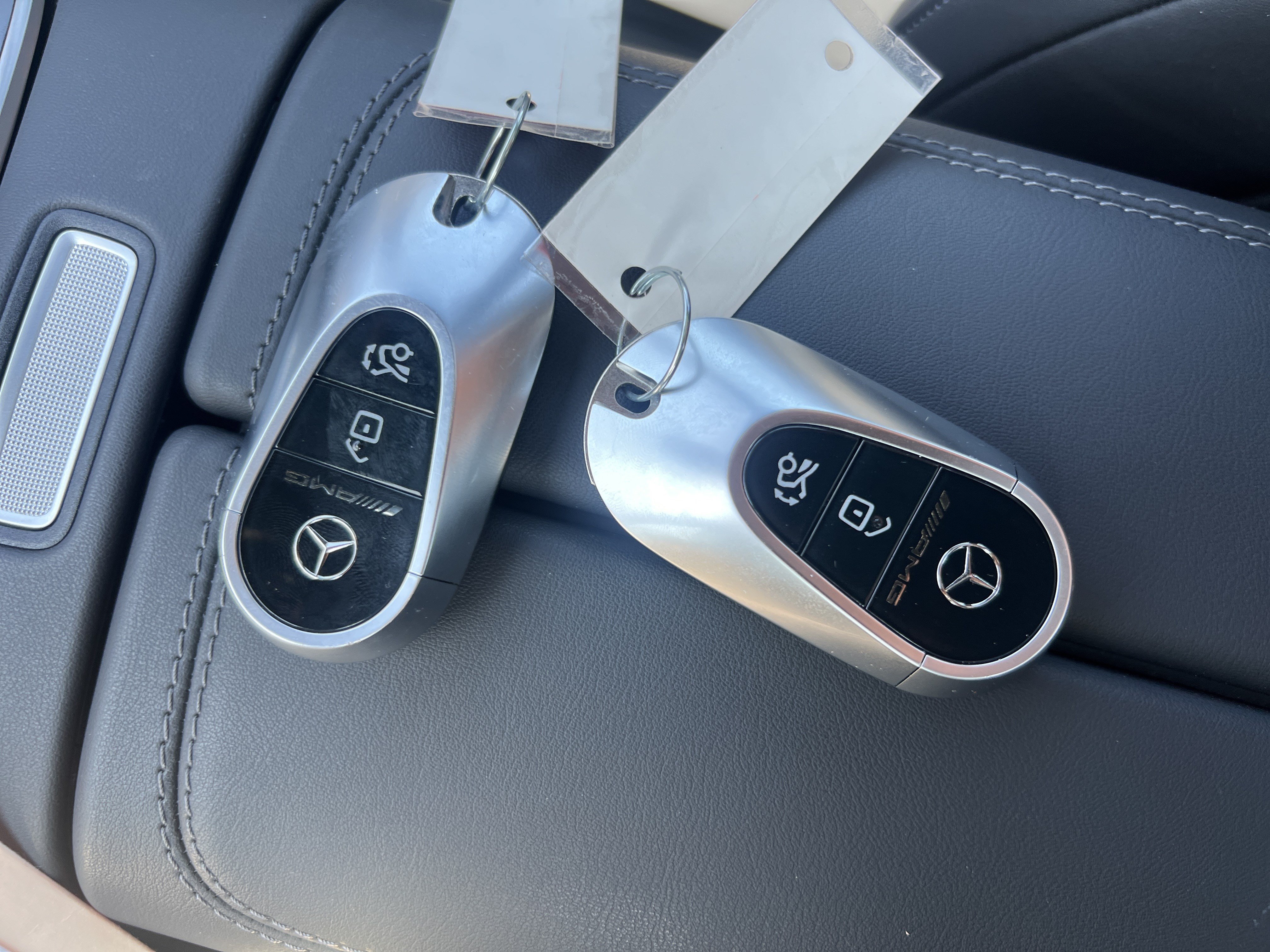 Certified 2025 Mercedes-Benz E 53 AMG e 4MATIC Sedan image 38