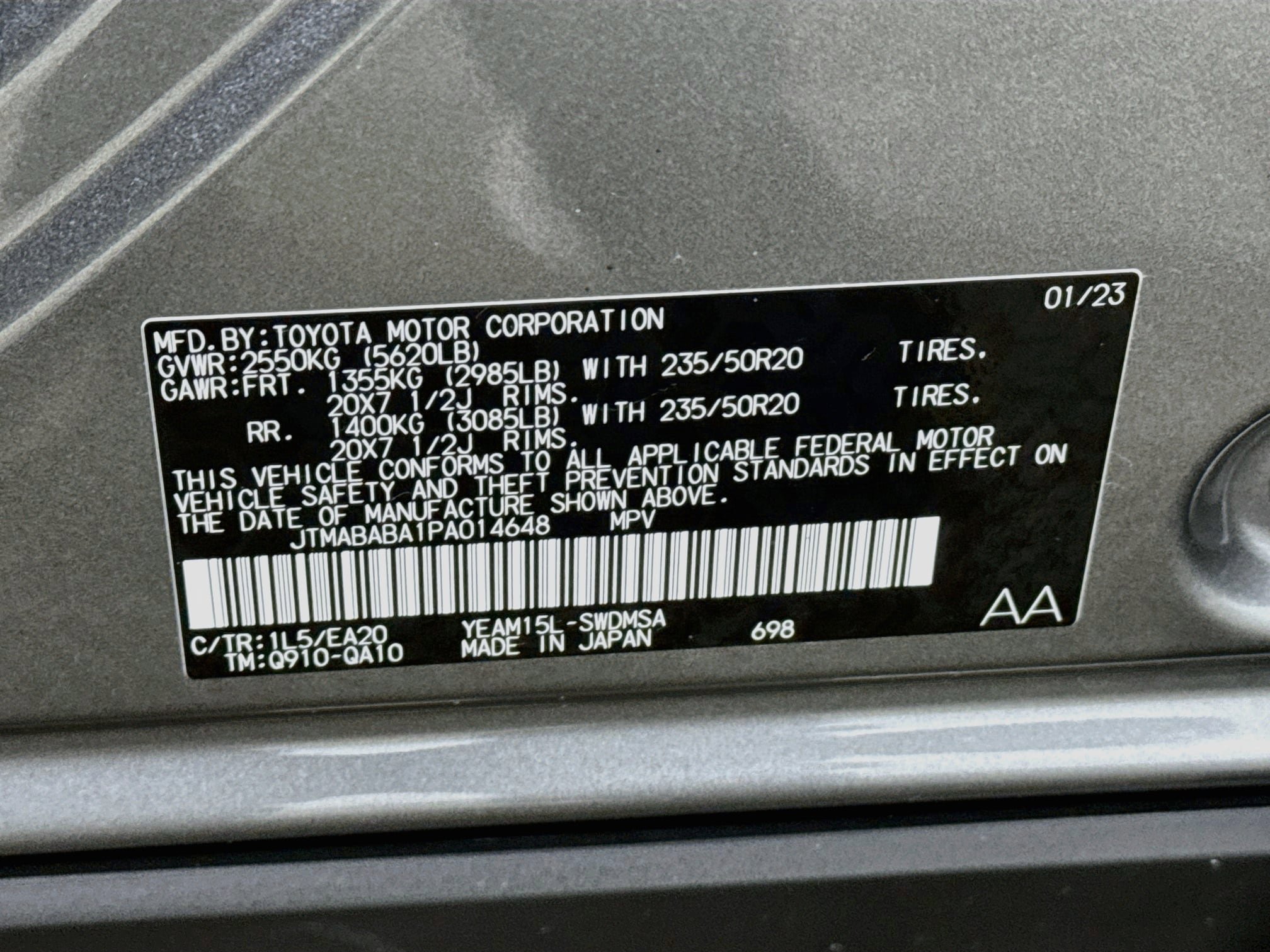 Used 2023 Subaru Solterra AWD image 30